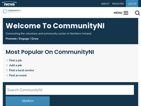 'communityni.org' screenshot