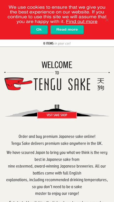 tengusake.com