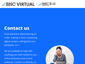 'bncvirtual.com' screenshot