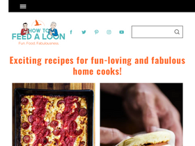 'howtofeedaloon.com' screenshot