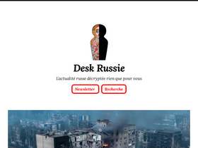 'desk-russie.eu' screenshot