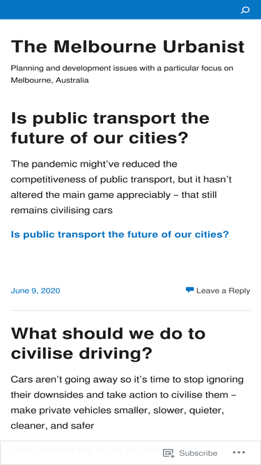 melbourneurbanist.wordpress.com