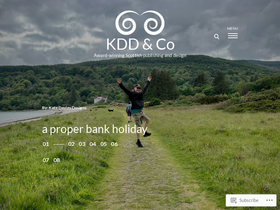 'kddandco.com' screenshot