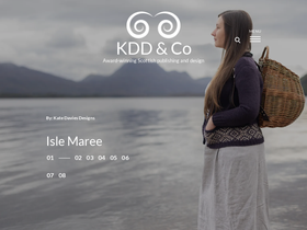 'kddandco.com' screenshot