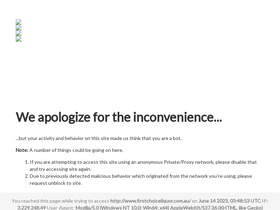'firstchoiceliquor.com.au' screenshot