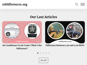 '10differences.org' screenshot