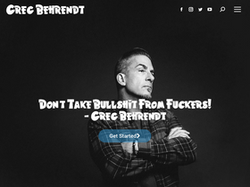 'gregorybehrendt.com' screenshot