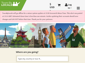 'toursbylocals.com' screenshot