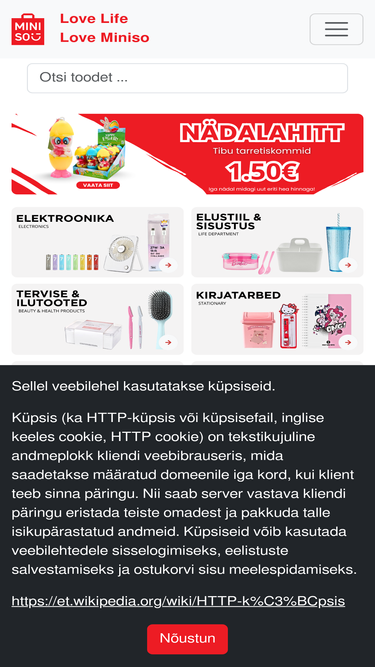miniso.ee