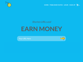 'clik.pw' screenshot