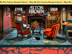'altonbrown.com' screenshot