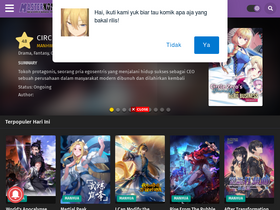 'masterkomik.com' screenshot