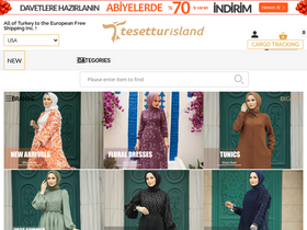 'tesetturisland.com' screenshot