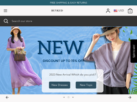'buykud.com' screenshot