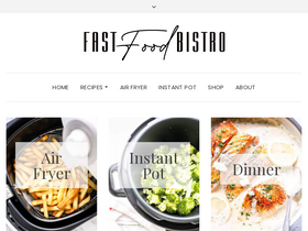 'fastfoodbistro.com' screenshot