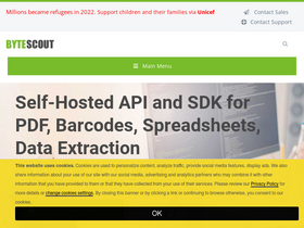 'bytescout.com' screenshot