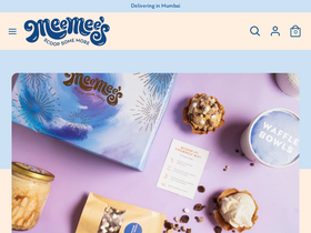 meemees.in homepage screenshot
