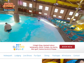 'grandcountry.com' screenshot