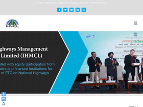 'ihmcl.co.in' screenshot