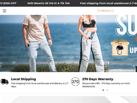 'wowgoboard.com' screenshot