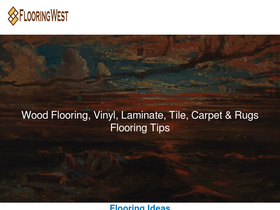 'flooringwest.com' screenshot