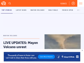 'rappler.com' screenshot