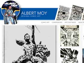 'albertmoy.com' screenshot