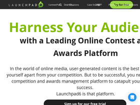 'launchpad6.com' screenshot