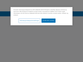 'ahlsell.no' screenshot