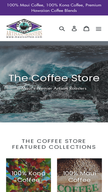 mauicoffee.com