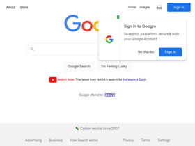 'google.com.tw' screenshot