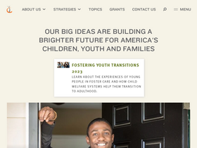 'aecf.org' screenshot