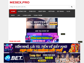 'mesex.pro' screenshot
