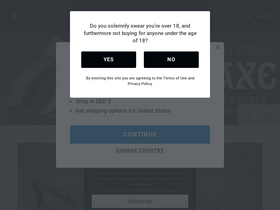 'ravenforge.com' screenshot