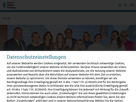 'hss.de' screenshot