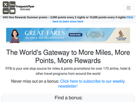 frequentflyerbonuses.com