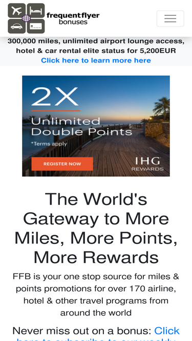 frequentflyerbonuses.com