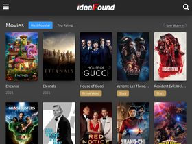 'idealfound.com' screenshot