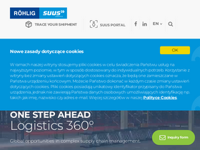 'suus.com' screenshot