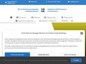 'zzotk.ba' screenshot