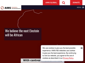 'nexteinstein.org' screenshot