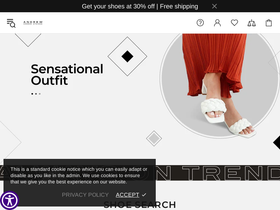 Andrew-andrewstevens website screenshot