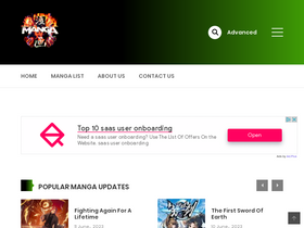 'mangazukiteam.com' screenshot