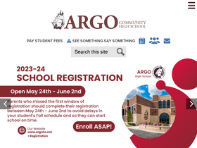 'argohs.net' screenshot