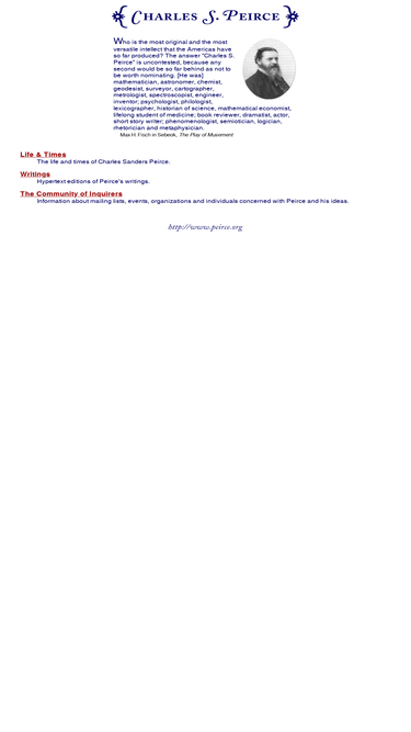 peirce.org
