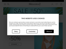 'moliera2.com' screenshot