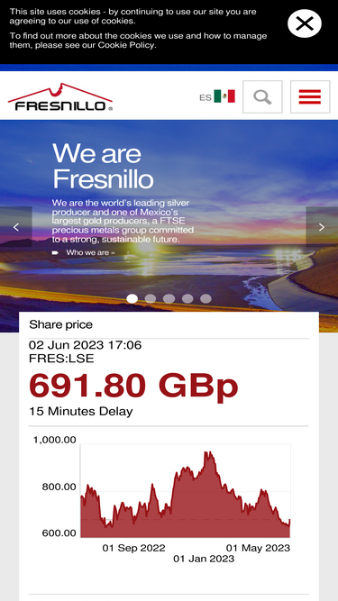 fresnilloplc.com