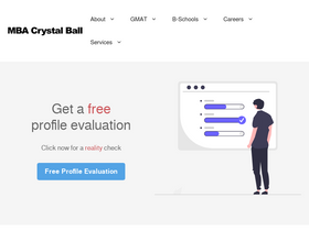 'mbacrystalball.com' screenshot