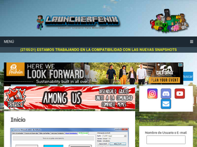 'launcherfenix.com.ar' screenshot