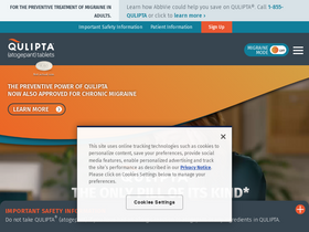 'qulipta.com' screenshot